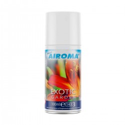 Lot de 12 parfums Micro Airoma EXOTIC GARDEN