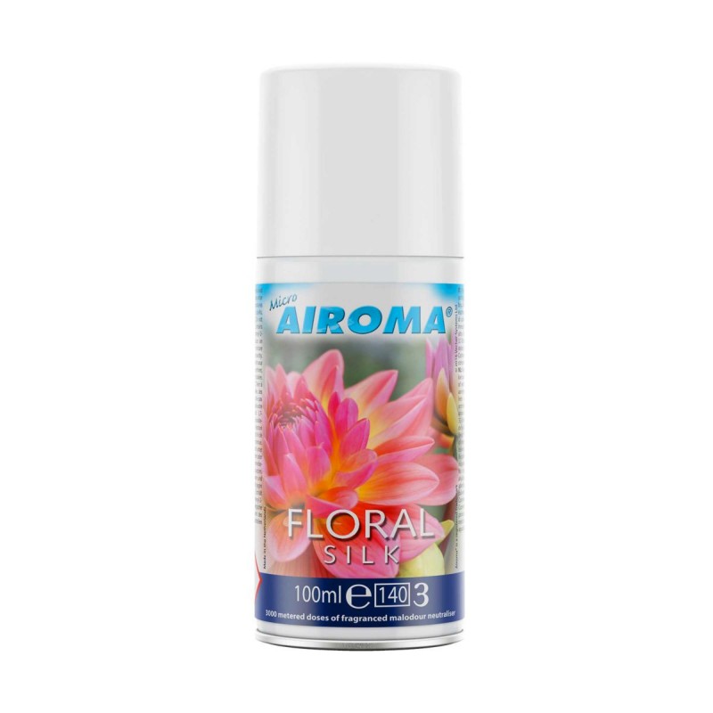 Photo Lot de 12 parfums Micro Airoma FLORAL SILK DP-54-FLO