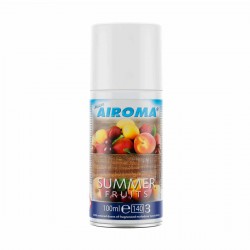 Lot de 12 parfums Micro Airoma SUMMER FRUITS