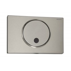 Plaque inox WC GEBERIT automatique à détection infrarouge