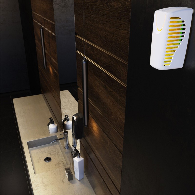 Diffuseur parfum WC écologique V-AIR SOLID à diffusion passive