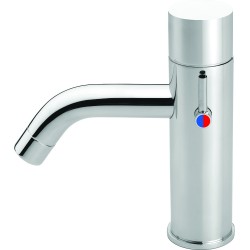Electronic mixing tap, chromed, black or stainless steel finish EXTREME DS