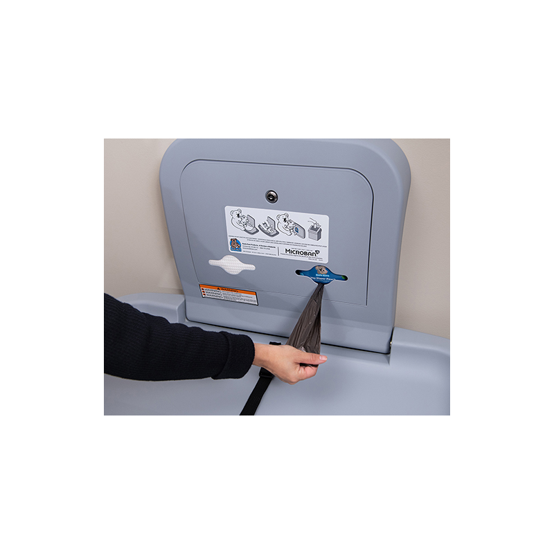 Photo Recharge sacs poubelles pour couches bébé pour$ table à langer BO-160