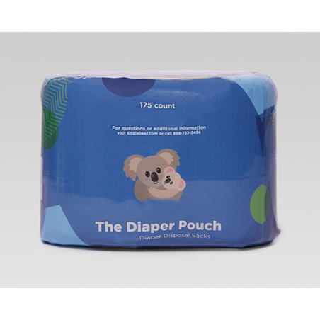 Lot De 600 Sacs à Couches Jetables Parfumés - Poignées Faciles à Nouer - Pour Bébé, Animaux, Déplacements - 9