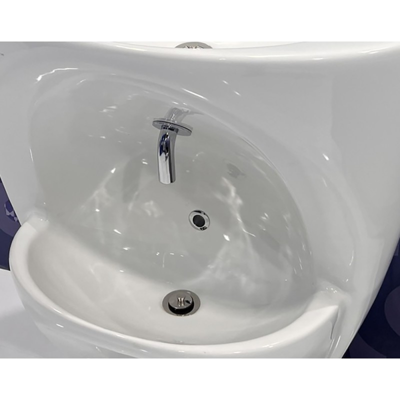 Lave-pied mural automatique pour ablution, piscine, à économie d'eau