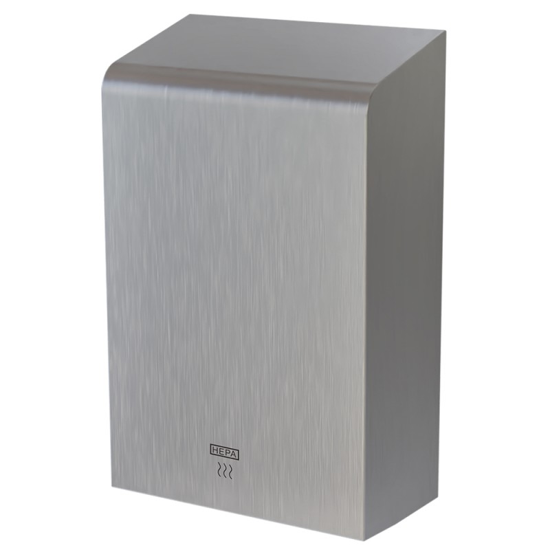 Photo Secamanos con acabado inox cepillado SM-5001