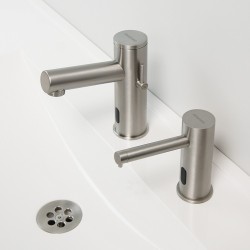 Grifo automático ELITE Inox AISI 316 con diseño contemporáneo