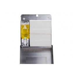 Miniature-4 Recharge savon mousse par remplissage ou cartouche et papier essuie-mains MAS-501