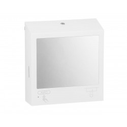 Miniature-1 Distributeur ELITE SLIM 3en1 finition blanc en option MAS-501