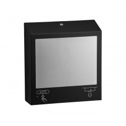 Miniature-2 Distributeur ELITE SLIM savon, papier et miroir finition noir en option MAS-501
