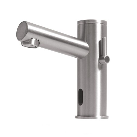 Mitigeur lavabo inox automatique ELITE au design minimaliste