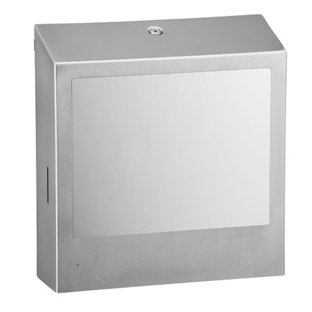 Distributeur ELITE SLIM savon, papier et miroir