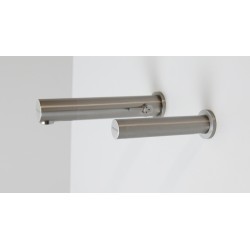 Grifo mural electrónico inoxidable RONDEO para espacios sanitarios de lujo Grifo mural electrónico inoxidable RONDEO para espacios sanitarios de lujo