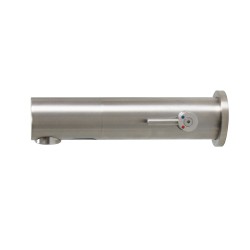 Grifo mural electrónico inoxidable RONDEO para espacios sanitarios de lujo Grifo mural electrónico inoxidable RONDEO para espacios sanitarios de lujo
