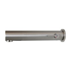 Grifo mural electrónico inoxidable RONDEO para espacios sanitarios de lujo Grifo mural electrónico inoxidable RONDEO para espacios sanitarios de lujo