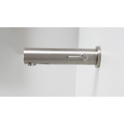 RONDEO stainless steel wall-mounted electronic mixer for upscale bathroom spaces