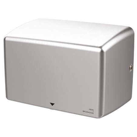 Sèche-mains inox haute vitesse COMPACT sans balais - SUPRATECH