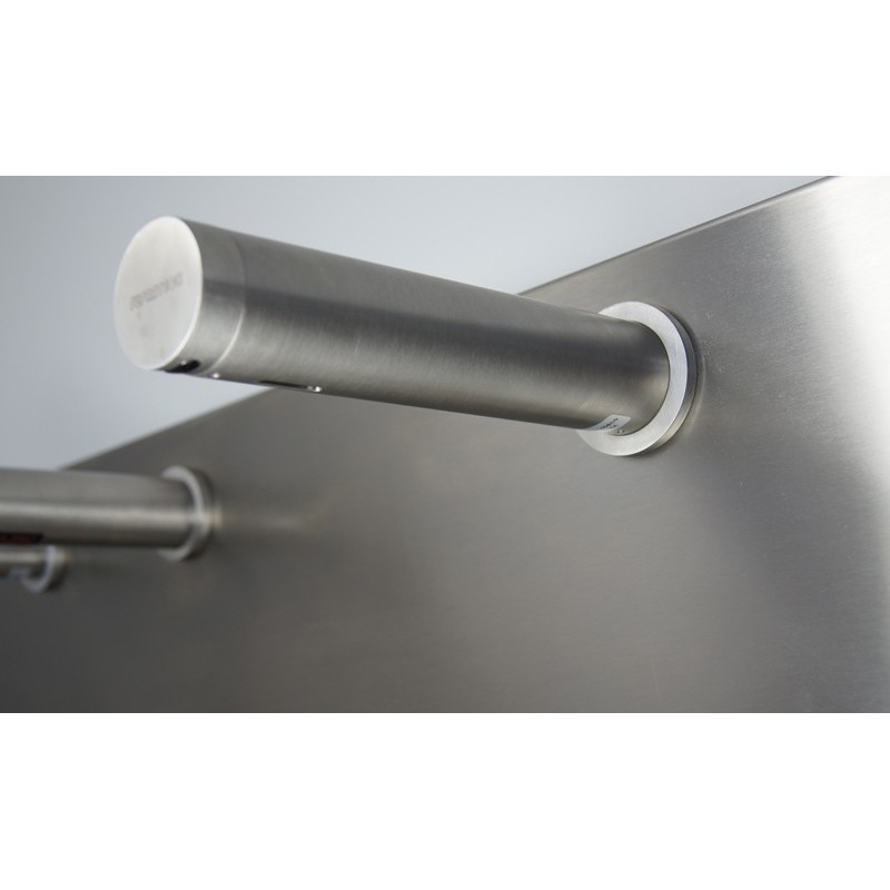 RONDEO wall-mounted stainless steel hand dryer