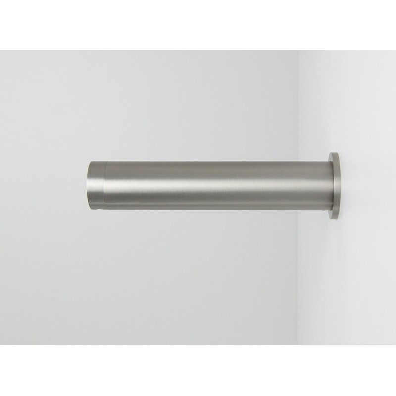 RONDEO above-sink touch-free brushed stainless steel hand dryer