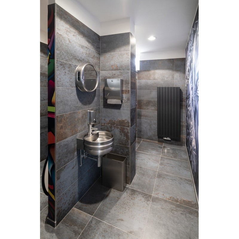 Urinario de acero inoxidanle KEG con enjuague automático - SUPRATECH