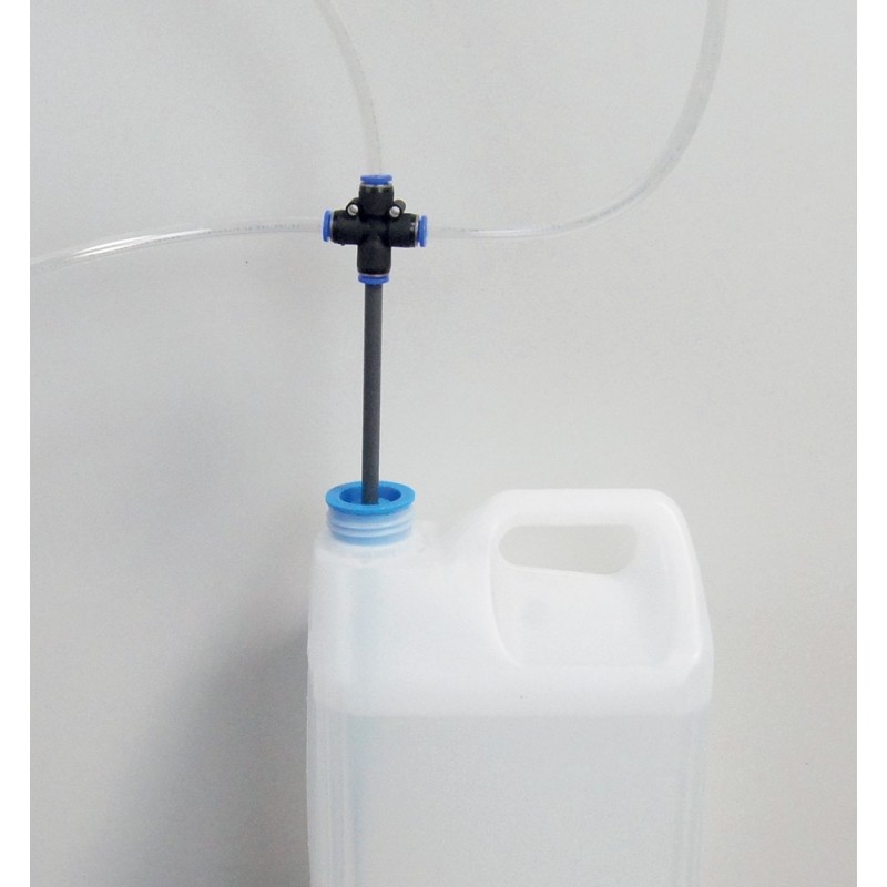 Kit tapón adaptador para depósito de jabón