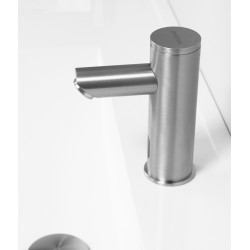Miniature-2 SMART vandal-proof stainless steel faucet RES-17-S1