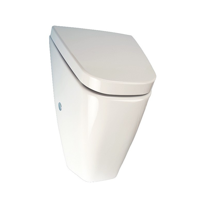 Concealed and automatic rinsing VILA urinal