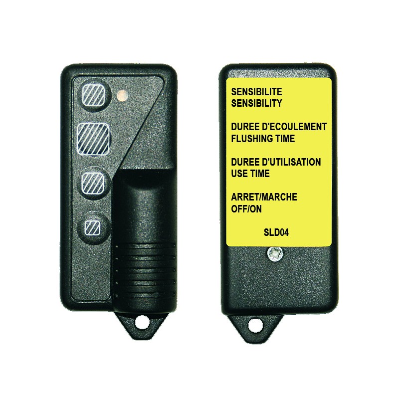 Télécommande détection radar SLD04 Photo Télécommande détection radar SLD04