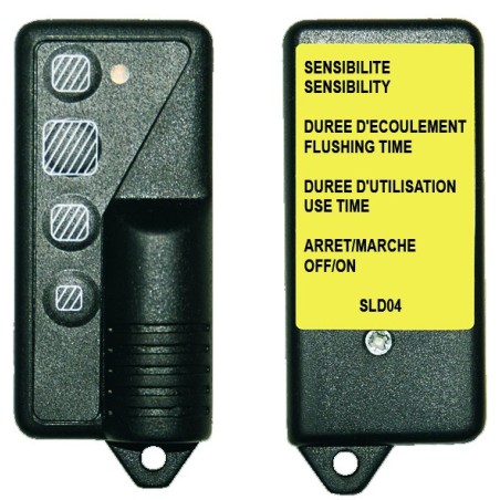 Urinal flush valve remote control, radar or thermic sensor - SUPRATECH