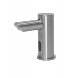 Miniature-0 AISI 316 stainless steel recessed soap dispenser RES-32-S1