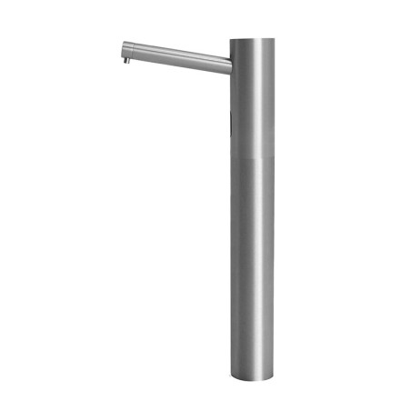 Distributeur savon inox brossé bec haut automatique ELITE