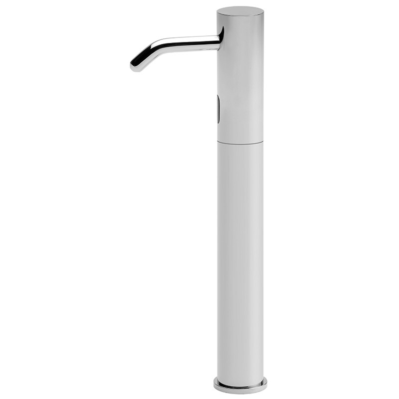 Photo Distributeur automatique de savon avec rehausse EXTREME pour vasque à poser RES-33-R