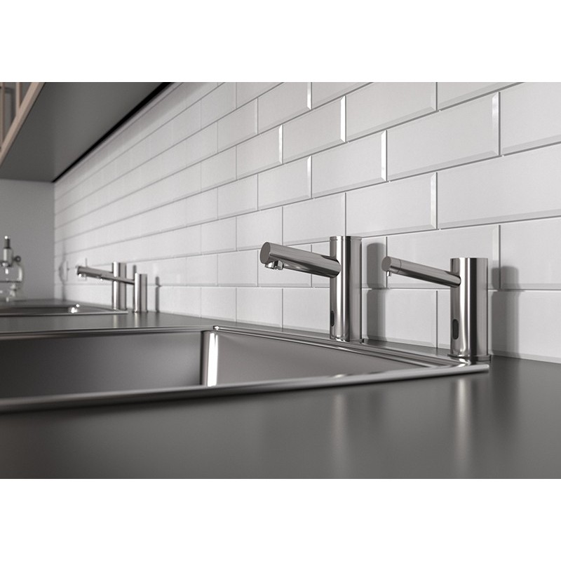 ELITE automatic deck-mounted soap dispenser