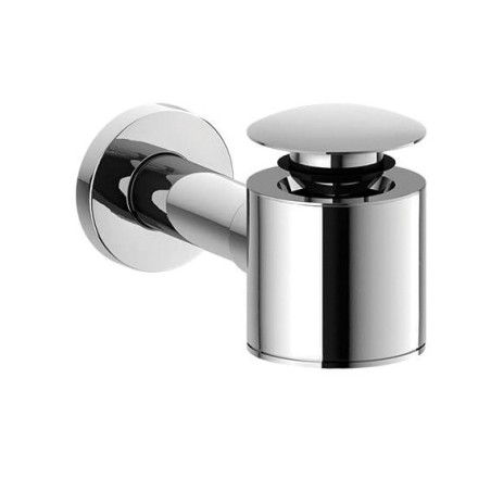 Mini waste trap with clic-clac or free-flow drain