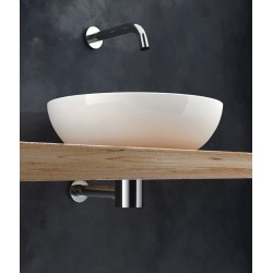 Miniature-1 Siphon extra-plat design pour vasque et lavabo BS-36