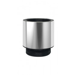 Siphon court gain de place pour vasque et lavabo