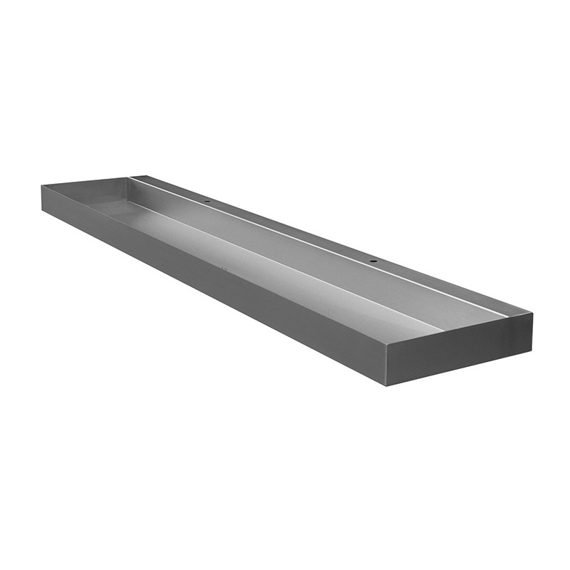 Lavabo de pared inox con bordes finos FINEO - SUPRATECH