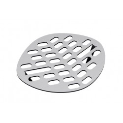 Grille inox urinoir