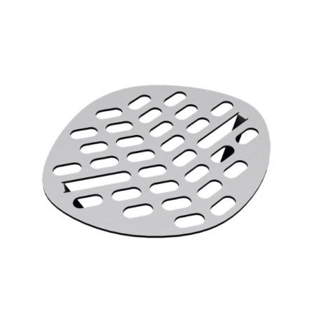Grille inox pour vidage urinoir