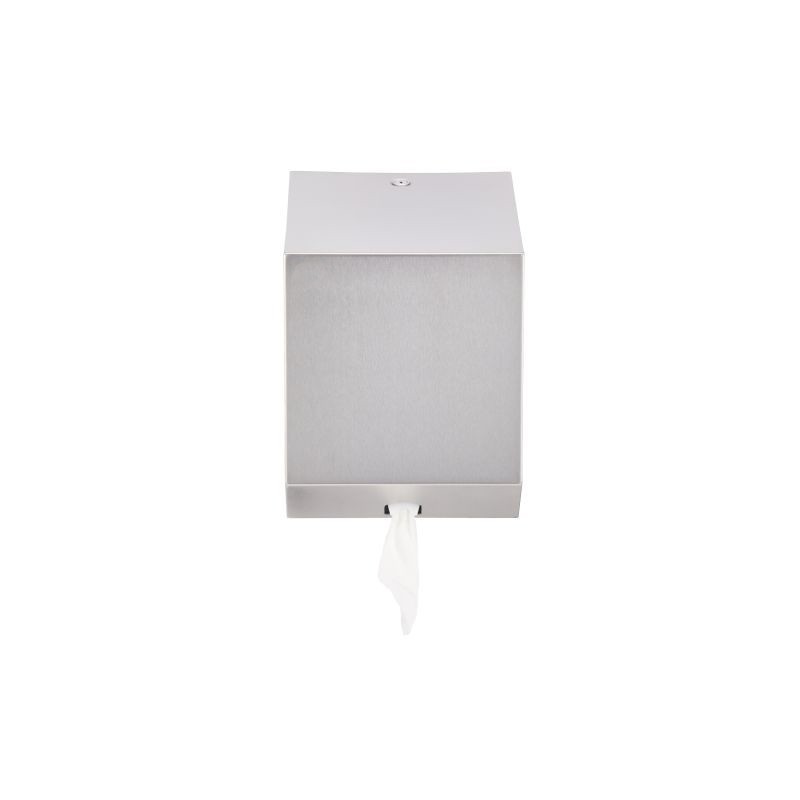 Dispensador inox de pared rollo de papel de toalla ELITE MAXI - SUPRATECH