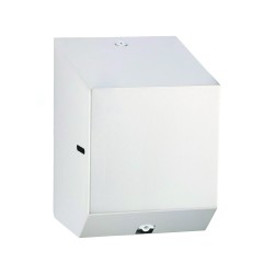 Dispensador inox de pared rollo de papel de toalla ELITE MINI - SUPRATECH Dispensador inox de pared rollo de papel de toalla ELITE MINI - SUPRATECH