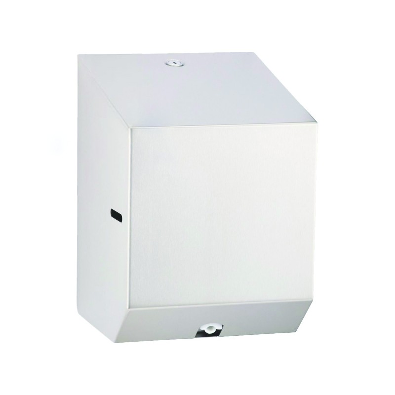 Dispensador inox de pared rollo de papel de toalla ELITE MINI - SUPRATECH Dispensador inox de pared rollo de papel de toalla ELITE MINI - SUPRATECH