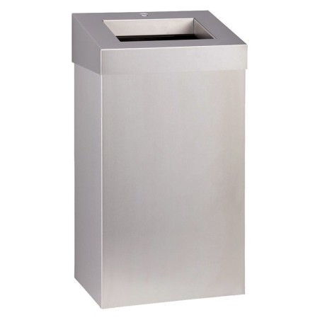 Basura de acero inoxidable en acabado cepillado ELITE MAXI