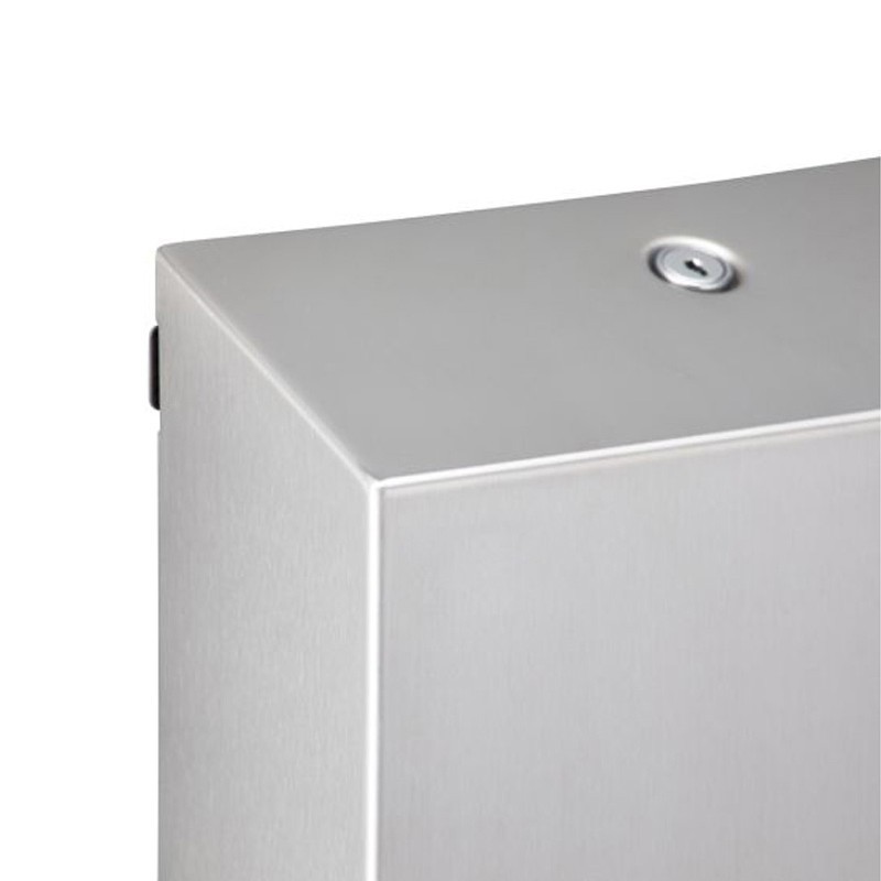 Stainless steel hand paper towel dispenser ELITE MINI