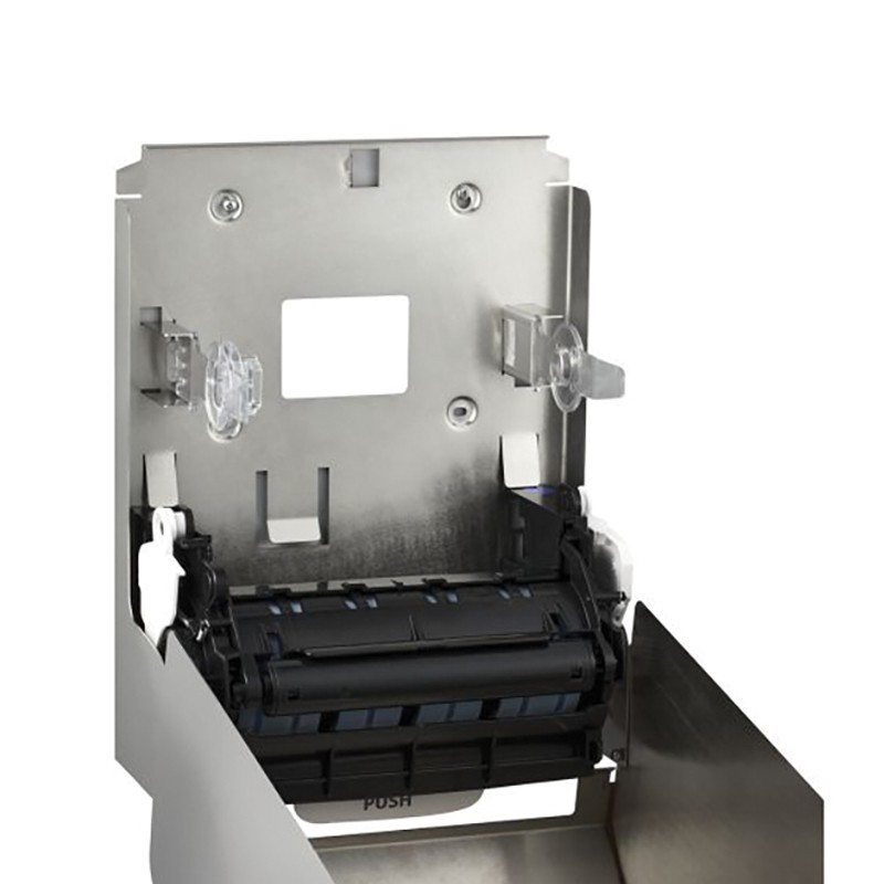 Dispensador inox toallas de papel de bobina ELITE autocut - SUPRATECH