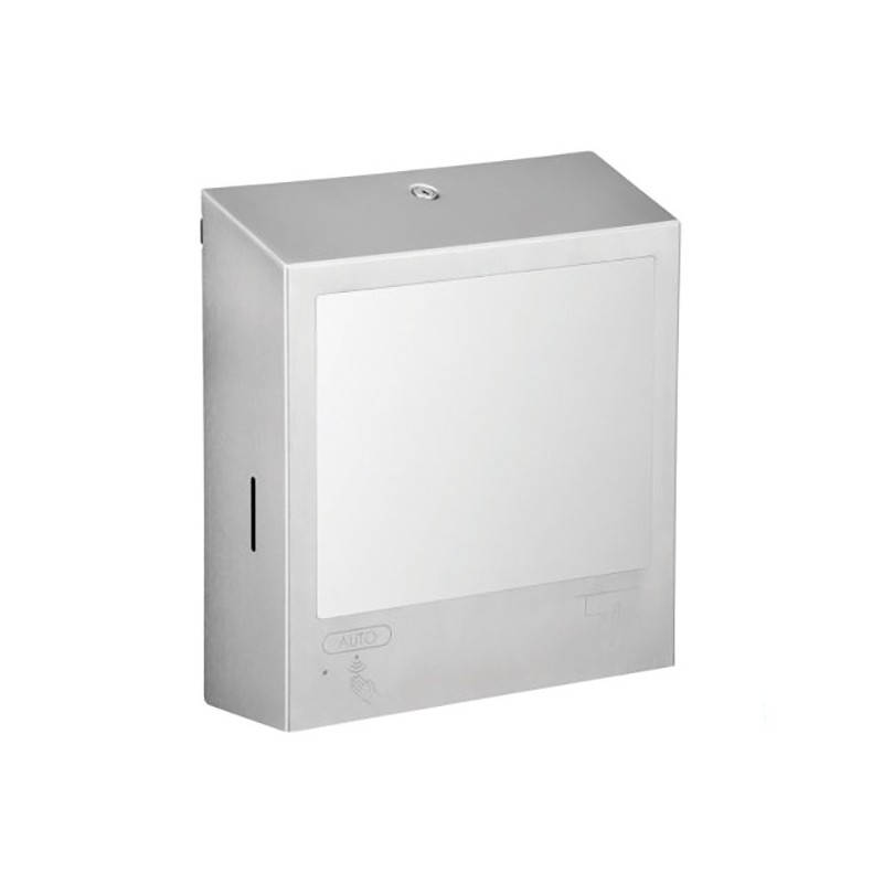 Distributeur ELITE SLIM 3en1 savon + Essuie- mains + Miroir