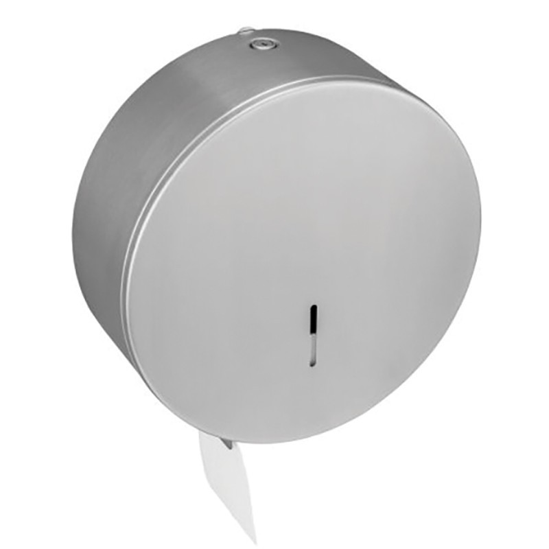 Stainless steel toilet roll holder in stainless steel ELITE professionnel