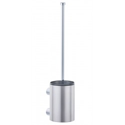 Miniature-1 Escobillero de acero inoxidable, brillante, para montaje en pared MGS-16S