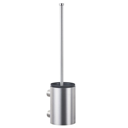Porte-balayette mural inox design sans couvercle fixation robuste