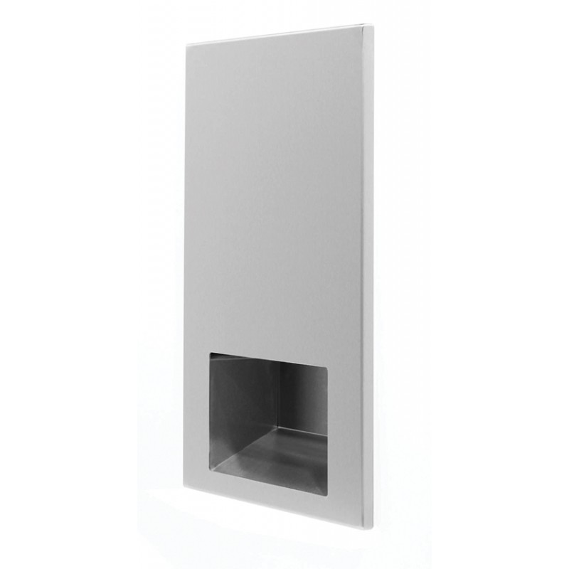 Photo Sèche-mains design encastrable inox antivandalisme automatique DI-082